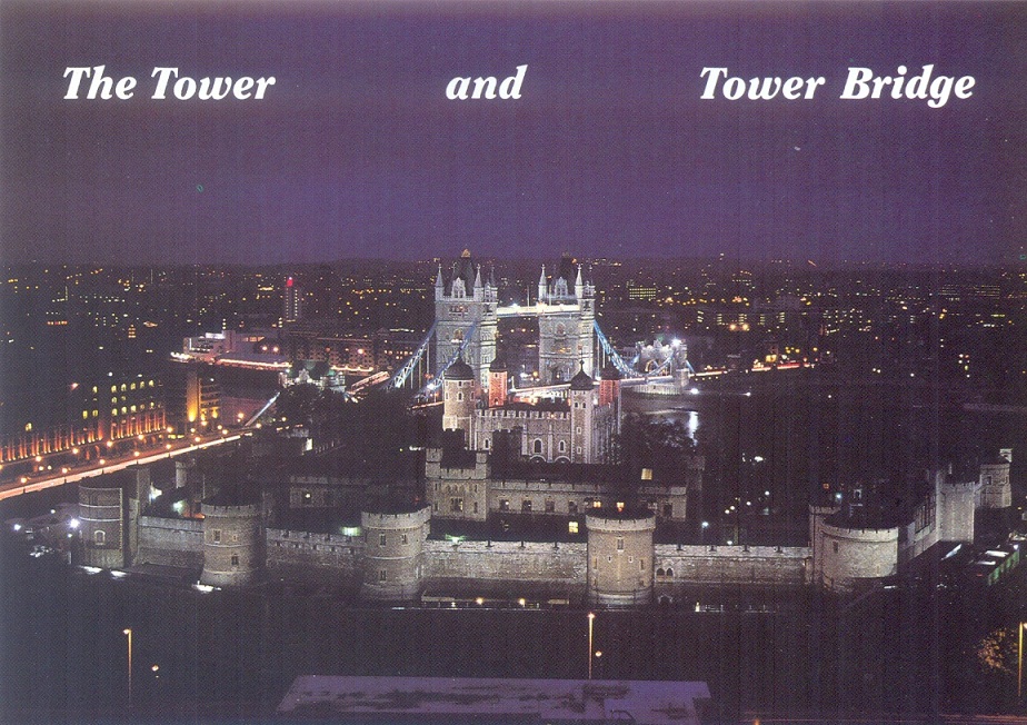 The Tower and Tower Bridge []