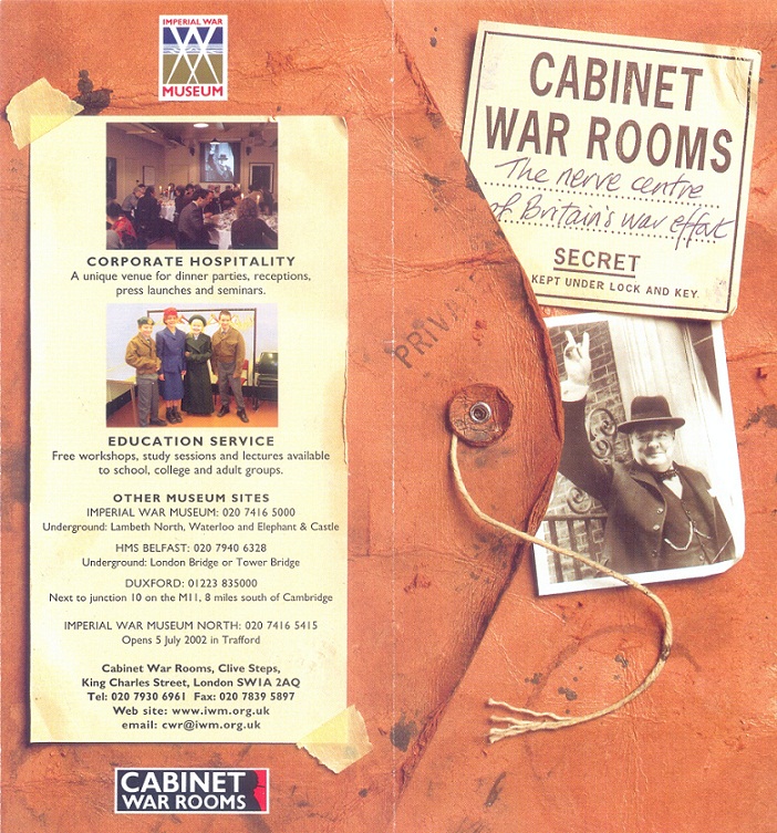 Cabinet War Rooms [Unknown]