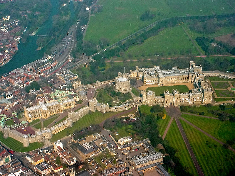 Windsor Castle From the Air []
