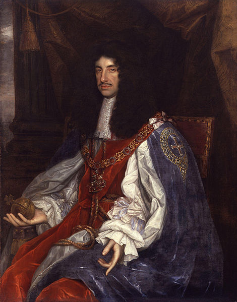 King Charles II [John Michael Wright]